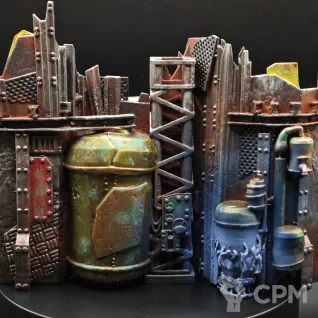 Описание картинки KillZone: Орочья Пивная + Octarius Starter Set terrain от TerribleChef  по цене 100руб | Свободный Рынок Миниатюр - СРМ
