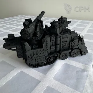 Описание картинки Gunwagon от mak6389 по цене 800руб | Свободный Рынок Миниатюр - СРМ