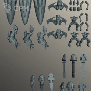 Описание картинки Комбат патруль Эльдар 2022| Combat Patrol: Aeldari 2022 от W1L50n по цене 100руб | Свободный Рынок Миниатюр - СРМ
