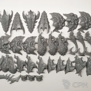 Описание картинки Venomthropes / Zoanthropes от Doom Brigade по цене 100руб | Свободный Рынок Миниатюр - СРМ