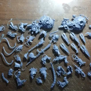 Описание картинки Vex Machinator, Arch-Lord Discordant от VsePrah по цене 100руб | Свободный Рынок Миниатюр - СРМ