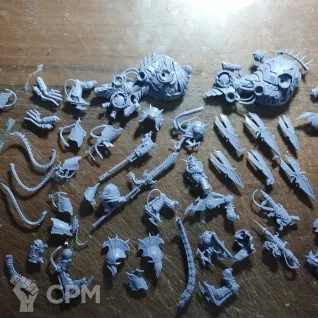 Описание картинки Vex Machinator, Arch-Lord Discordant от VsePrah по цене 100руб | Свободный Рынок Миниатюр - СРМ