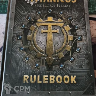 Описание картинки Adeptus Titanicus Rulebook от Григорий Фисаков по цене 300руб | Свободный Рынок Миниатюр - СРМ