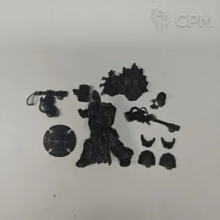 Описание картинки Arjac Rockfist от MiniTrilobite по цене 200руб | Свободный Рынок Миниатюр - СРМ