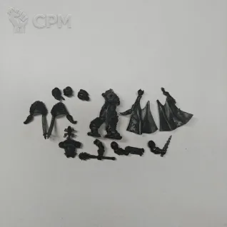 Описание картинки Wolf Priest от MiniTrilobite по цене 200руб | Свободный Рынок Миниатюр - СРМ