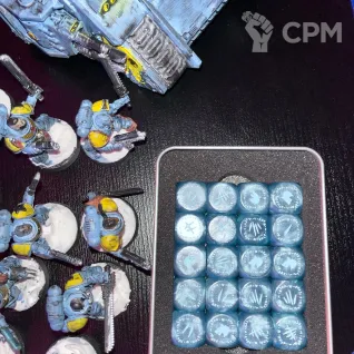 Описание картинки Армия Космических Волков (Space Wolves) на 2000 очков от Etogetto по цене 24 000руб | Свободный Рынок Миниатюр - СРМ