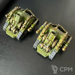 Описание картинки Plagueburst Crawlers от Etogetto по цене 3 000руб | Свободный Рынок Миниатюр - СРМ