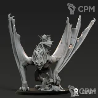 Описание картинки Ghoul -Terrorgheist от WebWay 3D по цене 850руб | Свободный Рынок Миниатюр - СРМ