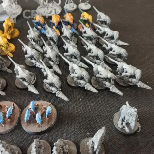 Описание картинки Армия тиранид /Tyranid army от Joyin по цене 100руб | Свободный Рынок Миниатюр - СРМ