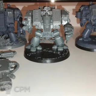Описание картинки Warhammer Space Marine Venerable Dreadnought 1ориг, 2 печатных от User37833 по цене 100руб | Свободный Рынок Миниатюр - СРМ