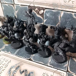 Описание картинки Chaos space marine Legionaries от OMG_SL по цене 1 000руб | Свободный Рынок Миниатюр - СРМ