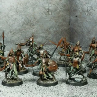 Описание картинки Deathrattle Skeletons от taya_good по цене 100руб | Свободный Рынок Миниатюр - СРМ