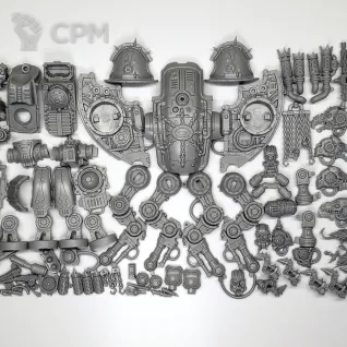 Описание картинки War Dog Brigands от Doom Brigade по цене 100руб | Свободный Рынок Миниатюр - СРМ