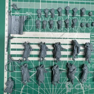 Описание картинки Vampire Counts Ordo Draconis with Winght Blades от Recruiter по цене 600руб | Свободный Рынок Миниатюр - СРМ