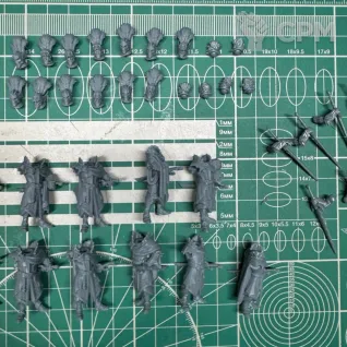 Описание картинки Vampire Counts Ordo Draconis with Winght Blades от Recruiter по цене 600руб | Свободный Рынок Миниатюр - СРМ
