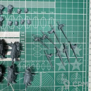 Описание картинки Vampire Counts Ordo Draconis with Winght Blades от Recruiter по цене 600руб | Свободный Рынок Миниатюр - СРМ