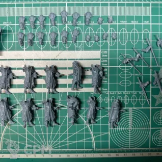 Описание картинки Vampire Counts Ordo Draconis with Winght Blades от Recruiter по цене 600руб | Свободный Рынок Миниатюр - СРМ