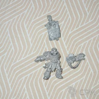 Описание картинки Педро Кантор и Шрайк от Kaesoron по цене 100руб | Свободный Рынок Миниатюр - СРМ