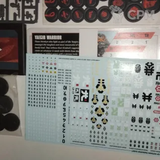 Описание картинки Kill Team: Hernkyn Yaegirs, карты, + весь картон от User37833 по цене 1 000руб | Свободный Рынок Миниатюр - СРМ