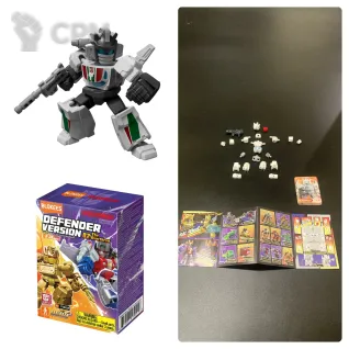Описание картинки BLOKEES Transformers - Wheeljack (1/12) от ZvZ Bitz Shop по цене 350руб | Свободный Рынок Миниатюр - СРМ