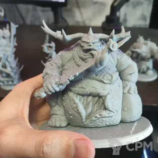 Описание картинки Mortarion и демоны нургла от  по цене 2 500руб | Свободный Рынок Миниатюр - СРМ