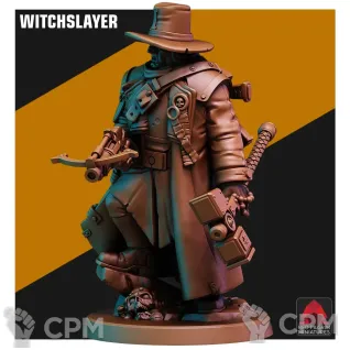 Описание картинки Witchslayer от WebWay 3D по цене 120руб | Свободный Рынок Миниатюр - СРМ