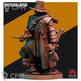 Описание картинки Witchslayer от WebWay 3D по цене 120руб | Свободный Рынок Миниатюр - СРМ