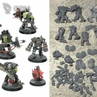 Описание картинки Wrecka Crew: Kill Team от 3Д-Печка по цене 600руб | Свободный Рынок Миниатюр - СРМ