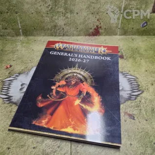 Описание картинки General's Handbook 2026-2027 (только книга, код не активирован) от XRomaK по цене 100руб | Свободный Рынок Миниатюр - СРМ