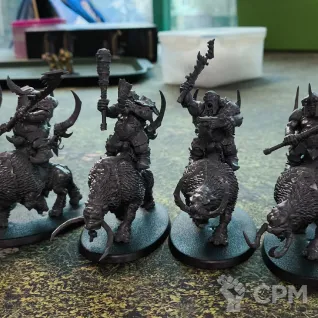 Описание картинки Mournfang Pack оригинал от  по цене 100руб | Свободный Рынок Миниатюр - СРМ