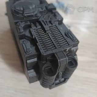 Описание картинки Land Raider Proteus от Lisopios по цене 100руб | Свободный Рынок Миниатюр - СРМ
