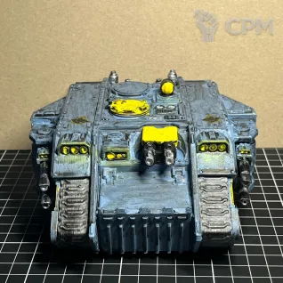 Описание картинки Land Raider Space Wolves от Etogetto по цене 100руб | Свободный Рынок Миниатюр - СРМ