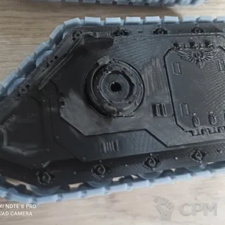 Описание картинки Land Raider Proteus от Lisopios по цене 100руб | Свободный Рынок Миниатюр - СРМ