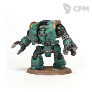 Описание картинки Leviathan Dreadnought with Drill &amp; Claw Weapons от Dark Heresy по цене 3 350руб | Свободный Рынок Миниатюр - СРМ