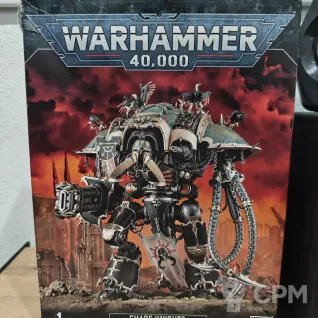 Описание картинки Chaos Knight Abominant оригинал от Nikki North по цене 500руб | Свободный Рынок Миниатюр - СРМ