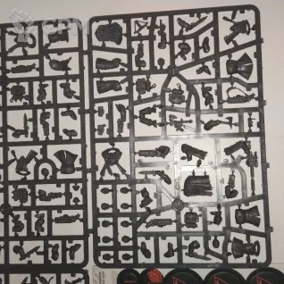 Описание картинки Kill Team: Hernkyn Yaegirs, карты, + весь картон от User37833 по цене 1 000руб | Свободный Рынок Миниатюр - СРМ