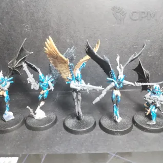 Описание картинки Scourges от Harvest по цене 100руб | Свободный Рынок Миниатюр - СРМ