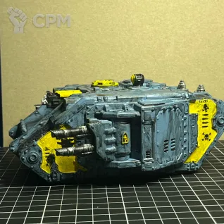 Описание картинки Land Raider Space Wolves от Etogetto по цене 100руб | Свободный Рынок Миниатюр - СРМ