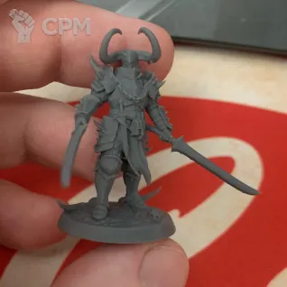 Описание картинки 3 печатные миниатюры в упаковках. от Антон Богачев по цене 100руб | Свободный Рынок Миниатюр - СРМ