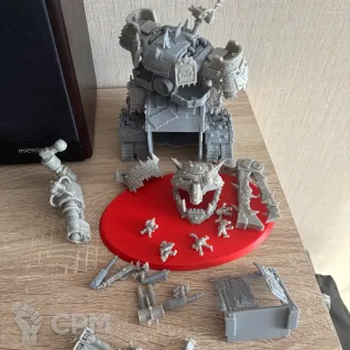 Описание картинки Morkanaut от rerexa по цене 1 000руб | Свободный Рынок Миниатюр - СРМ