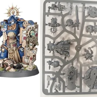 Описание картинки Primaris Captain от  по цене 500руб | Свободный Рынок Миниатюр - СРМ