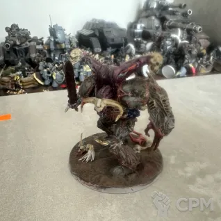 Описание картинки Heretic Astartes Daemon Prince от 3D Shop  по цене 700руб | Свободный Рынок Миниатюр - СРМ