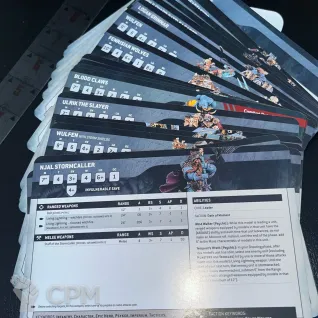 Описание картинки Datacards: Space Wolves от Etogetto по цене 100руб | Свободный Рынок Миниатюр - СРМ