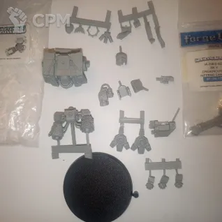 Описание картинки Dreadnought Forgeworld от Amelio по цене 3 000руб | Свободный Рынок Миниатюр - СРМ