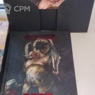 Описание картинки Новый Rulebook огров + все карты от User37833 по цене 500руб | Свободный Рынок Миниатюр - СРМ