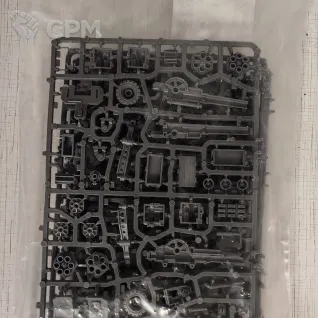 Описание картинки Astra Militarum Field Ordnance Battery от CptThade по цене 100руб | Свободный Рынок Миниатюр - СРМ