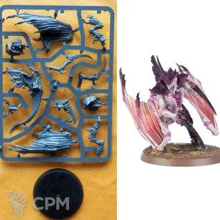 Описание картинки Winged Tyranid Prime от aldger по цене 900руб | Свободный Рынок Миниатюр - СРМ