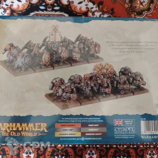 Описание картинки Dwarf Ironbreakers от Thunder79 по цене 100руб | Свободный Рынок Миниатюр - СРМ