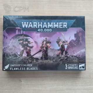 Описание картинки Flawless blades от FML по цене 100руб | Свободный Рынок Миниатюр - СРМ
