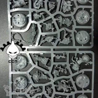 Описание картинки Zarbag’s Gitz от ССП по цене 1 100руб | Свободный Рынок Миниатюр - СРМ